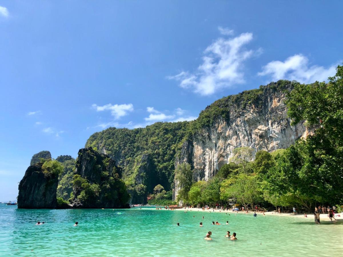 Apartment In Aonang - Great Location With Pool Ao Nang Exteriér fotografie